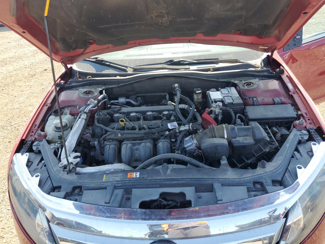 2010 Ford Fusion Se VIN: 3FAHP0HAXAR178405 Lot: 69916035