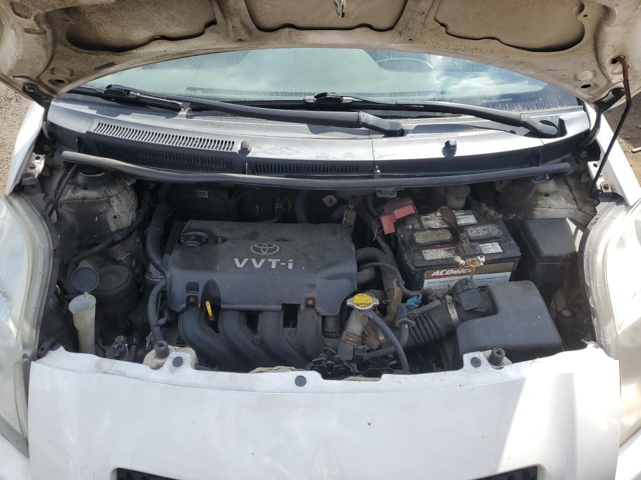 2007 Toyota Yaris VIN: JTDJT923275108303 Lot: 70870655