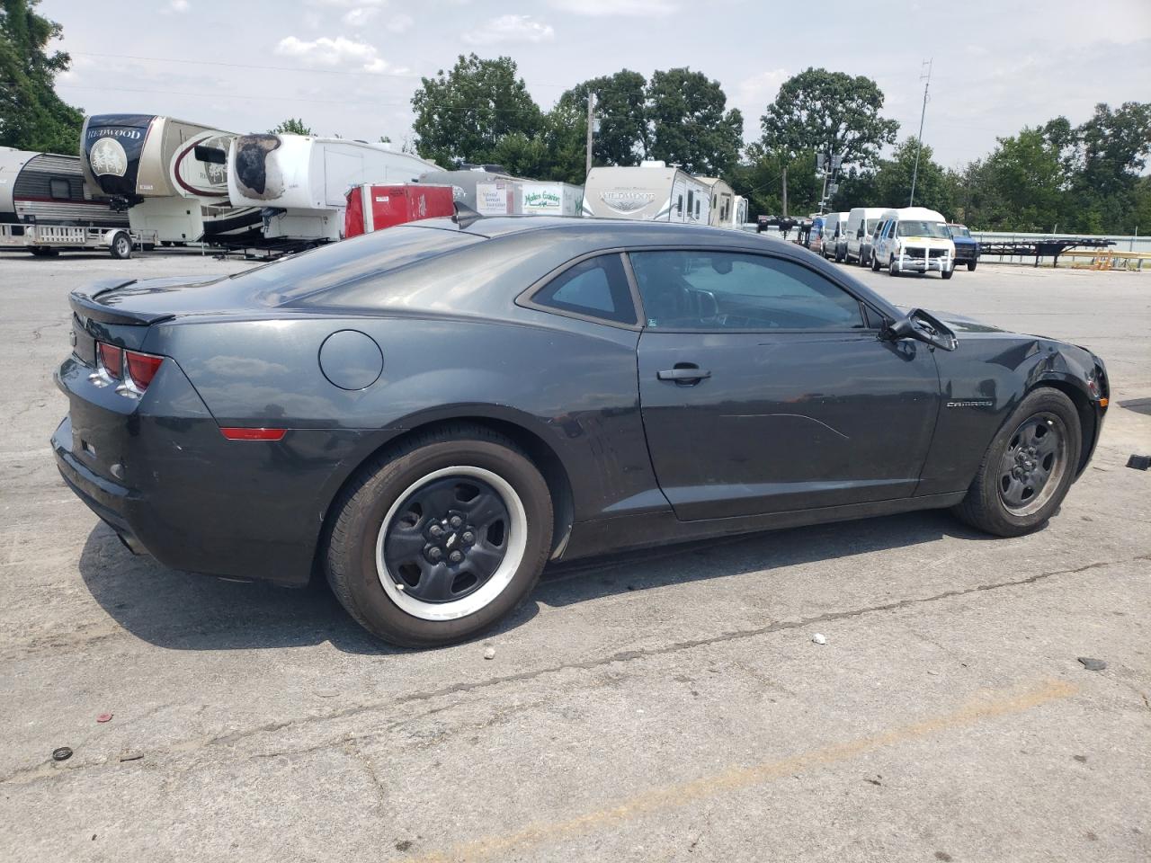 2012 Chevrolet Camaro Ls charcoal null gas 2G1FE1E32C9177690 photo #4