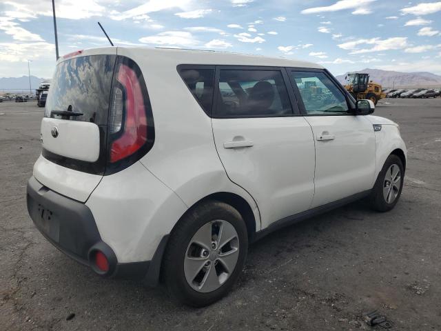  KIA SOUL 2016 Белы