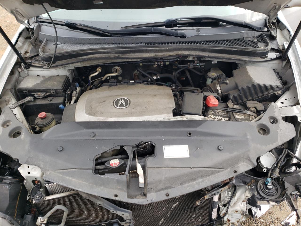 2010 Acura Mdx Technology VIN: 2HNYD2H42AH517432 Lot: 68649935