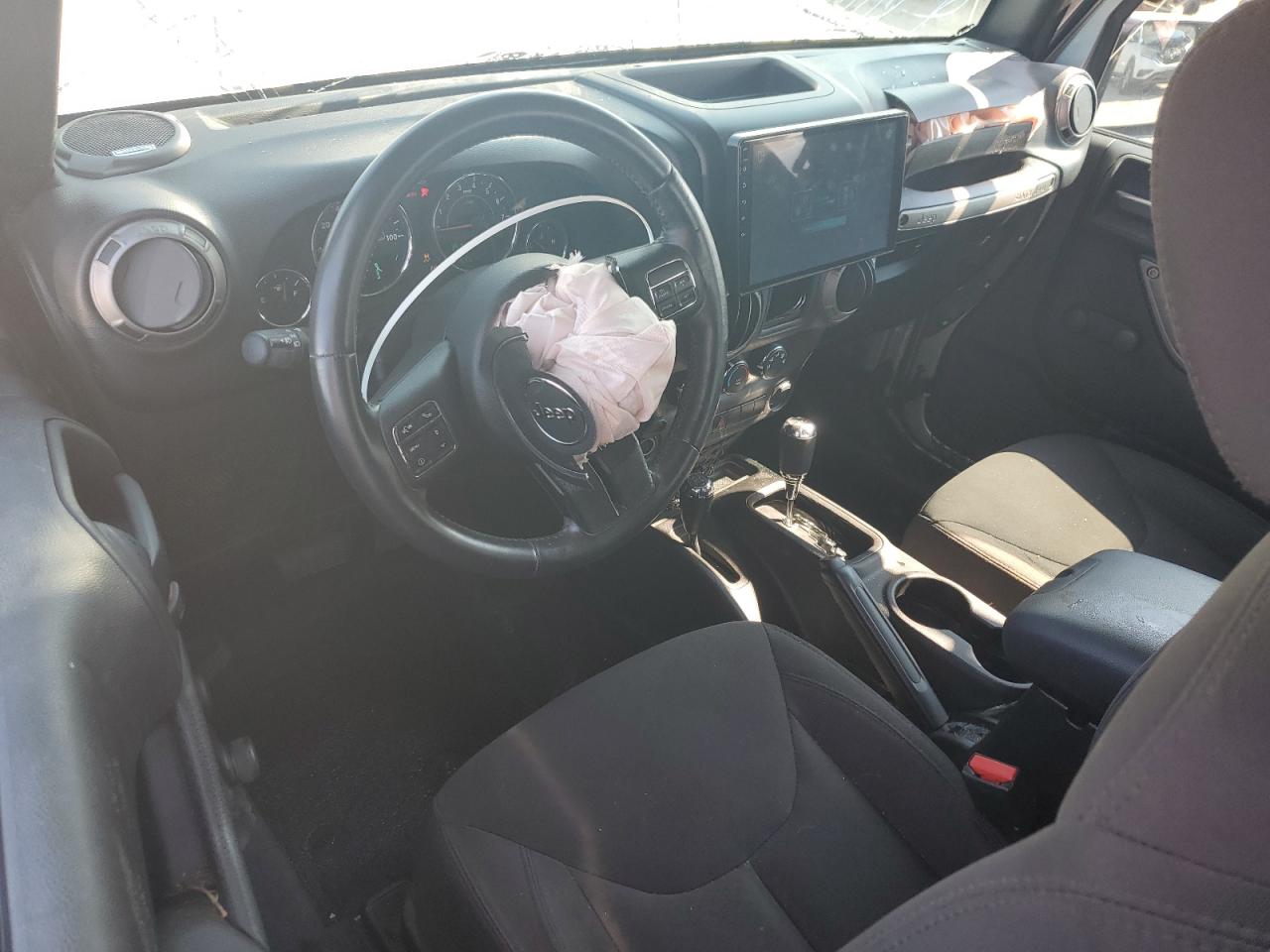 2015 Jeep Wrangler Sport VIN: 1C4AJWAGXFL549342 Lot: 68863065