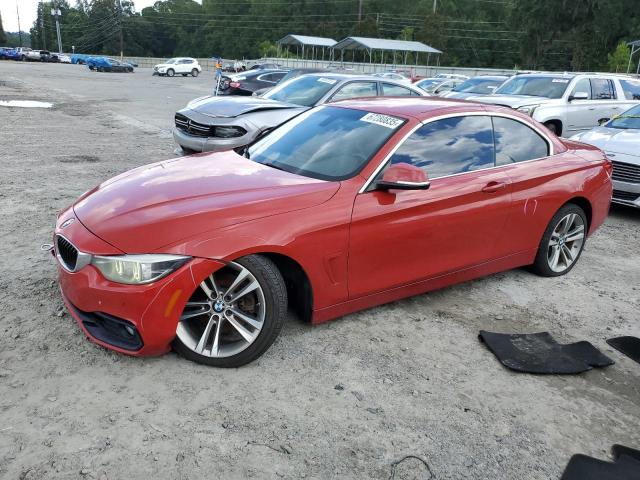  BMW 4 SERIES 2018 Red