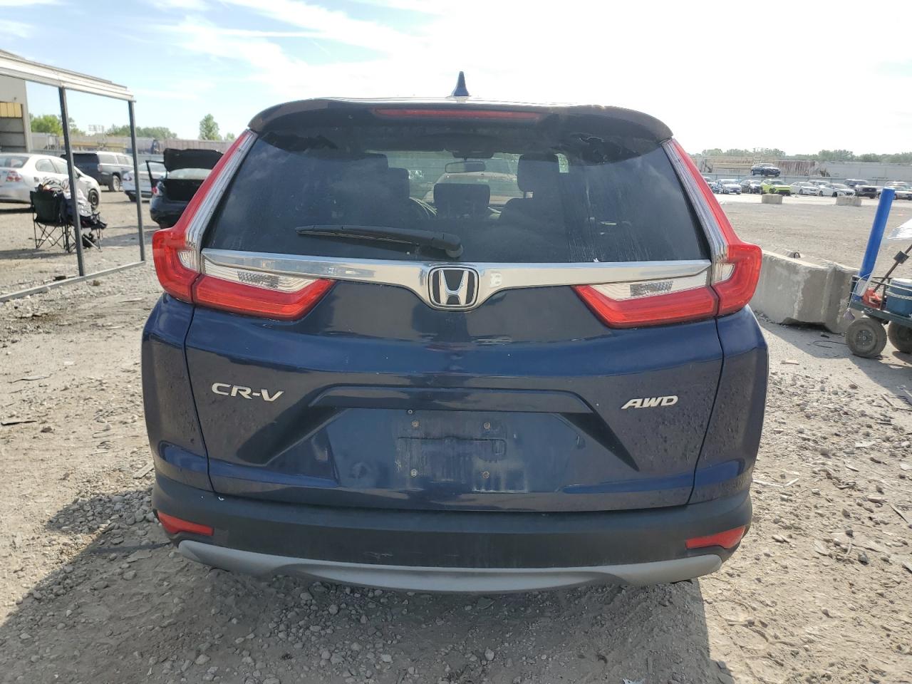 2017 Honda Cr-V Ex VIN: 2HKRW2H52HH634569 Lot: 70482005