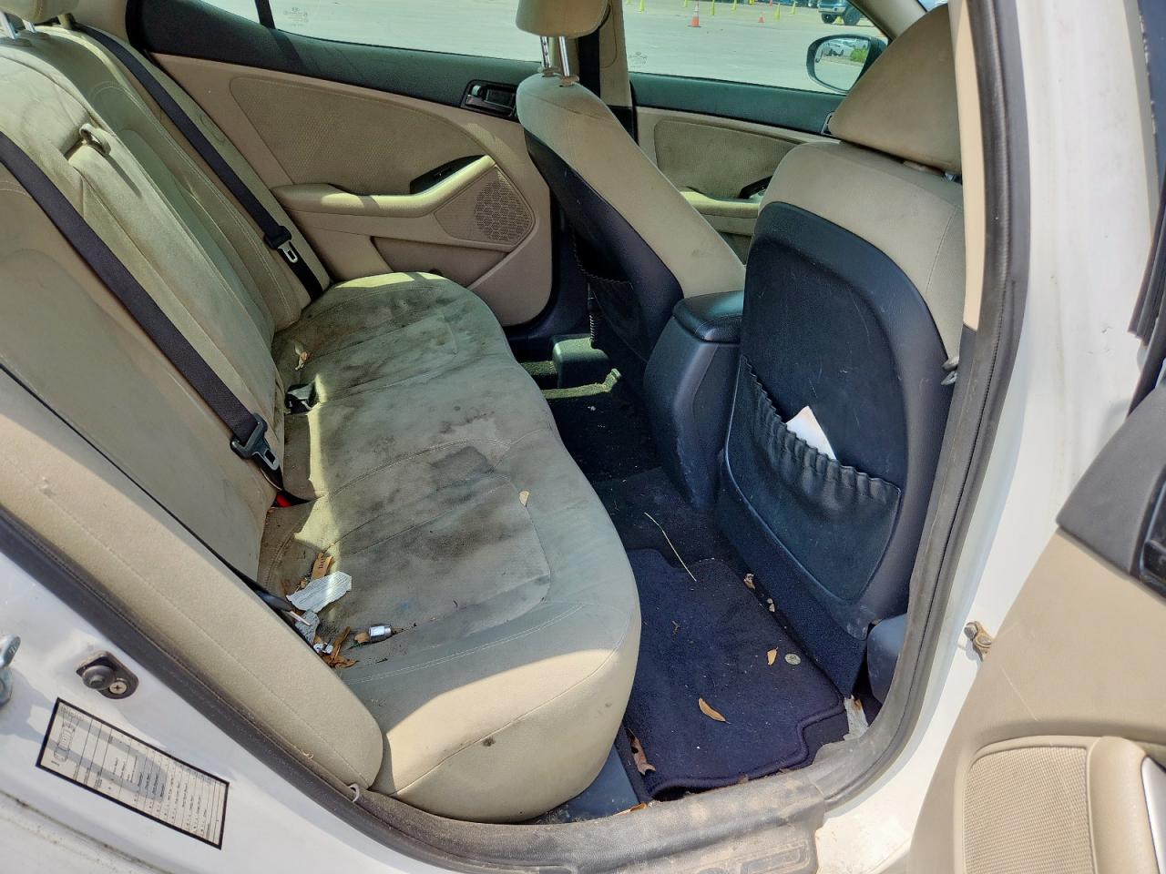 2011 Kia Optima Lx VIN: KNAGM4A74B5081089 Lot: 70653375