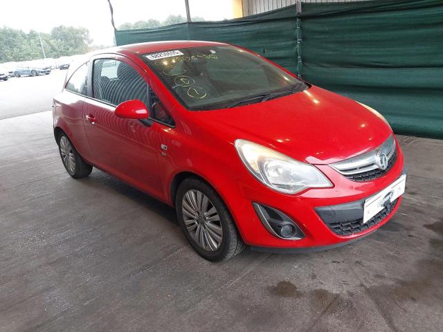 2011 VAUXHALL CORSA SE A