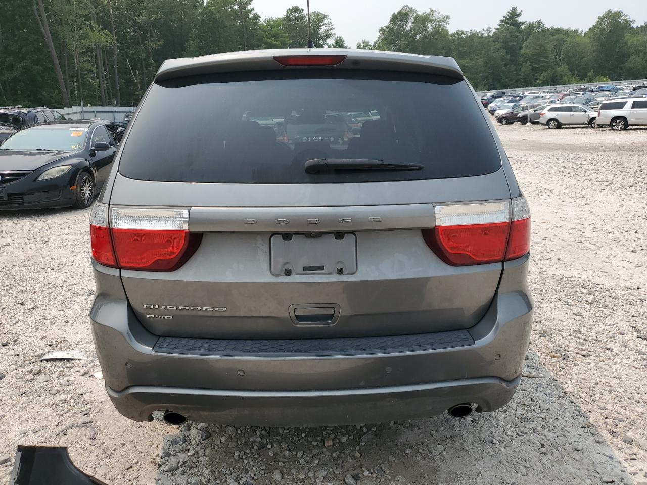 2011 Dodge Durango Heat VIN: 1D4RE3GG0BC687403 Lot: 65711225