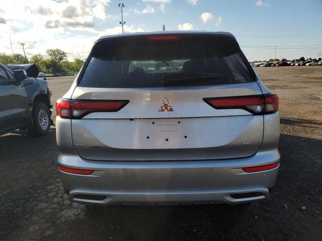  MITSUBISHI OUTLANDER 2024 Серебристый