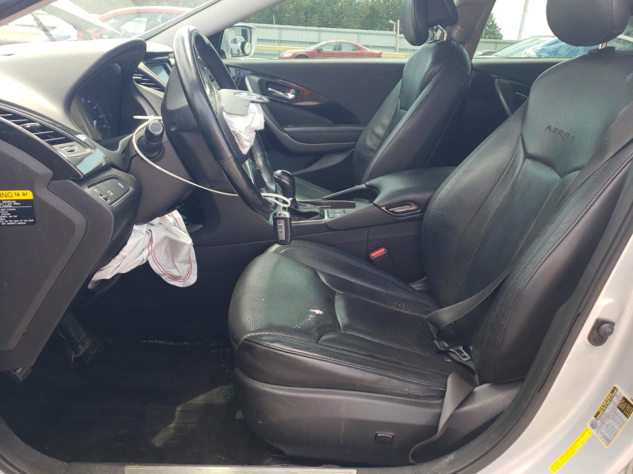 2012 Hyundai Azera Gls VIN: KMHFG4JG1CA140299 Lot: 69421955