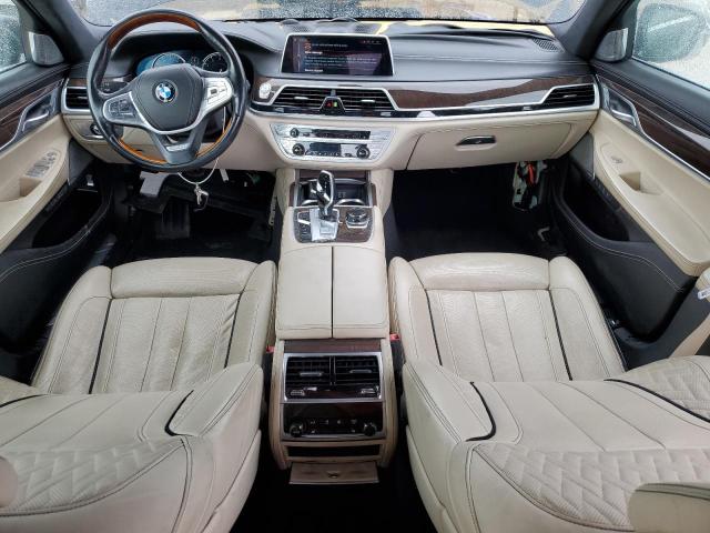  BMW 7 SERIES 2017 Черный