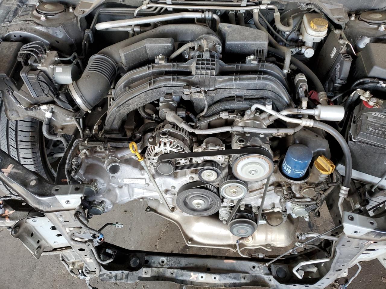 2021 Subaru Forester Sport VIN: JF2SKARC1MH503244 Lot: 70188985