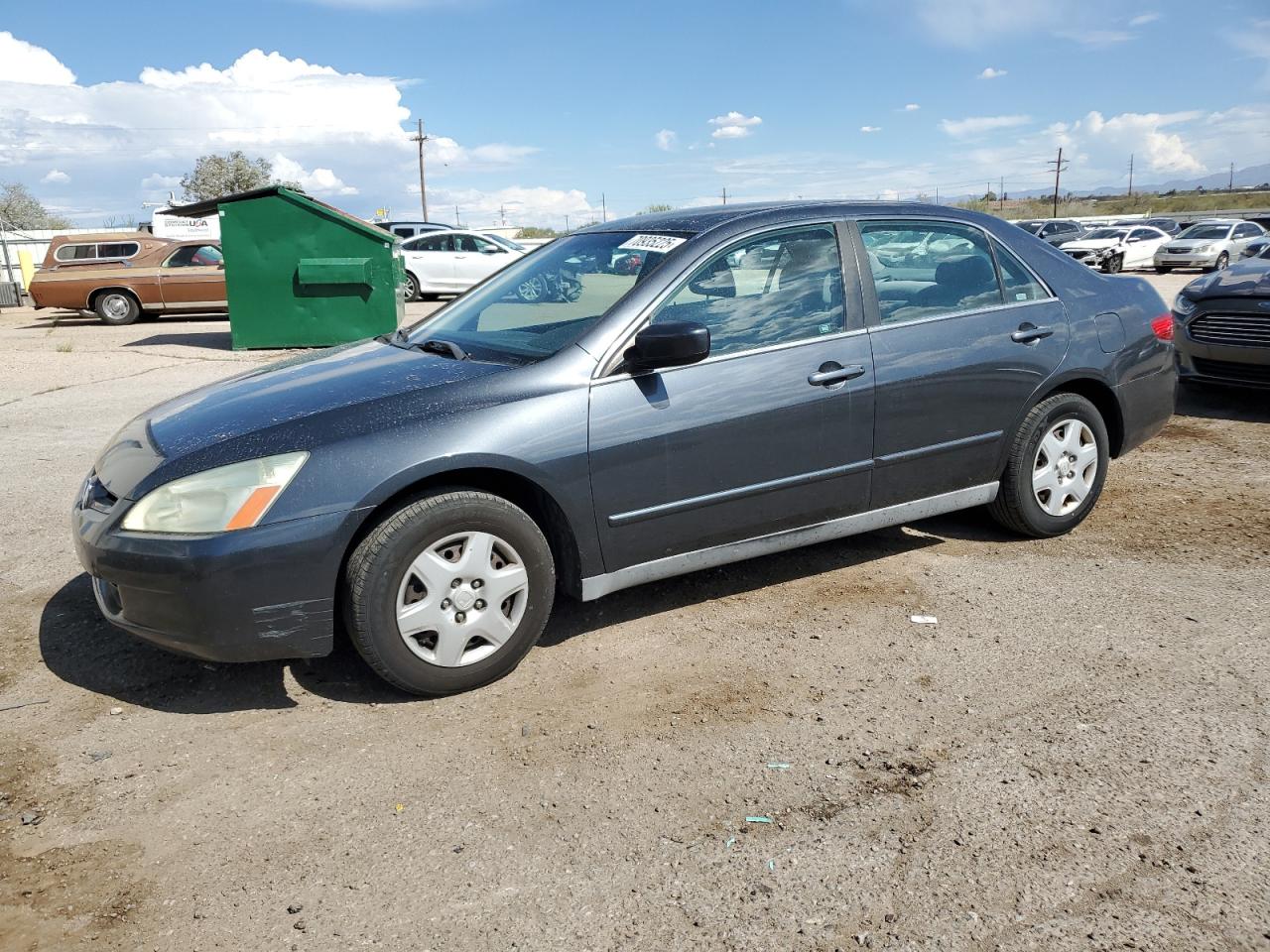 2005 Honda Accord Lx charcoal null gas 1HGCM56425A080980 photo #1
