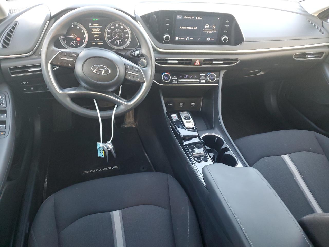 2022 Hyundai Sonata Sel VIN: KMHL64JA5NA243195 Lot: 70267145