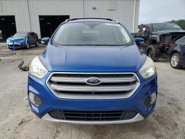  FORD ESCAPE 2017 Granatowy