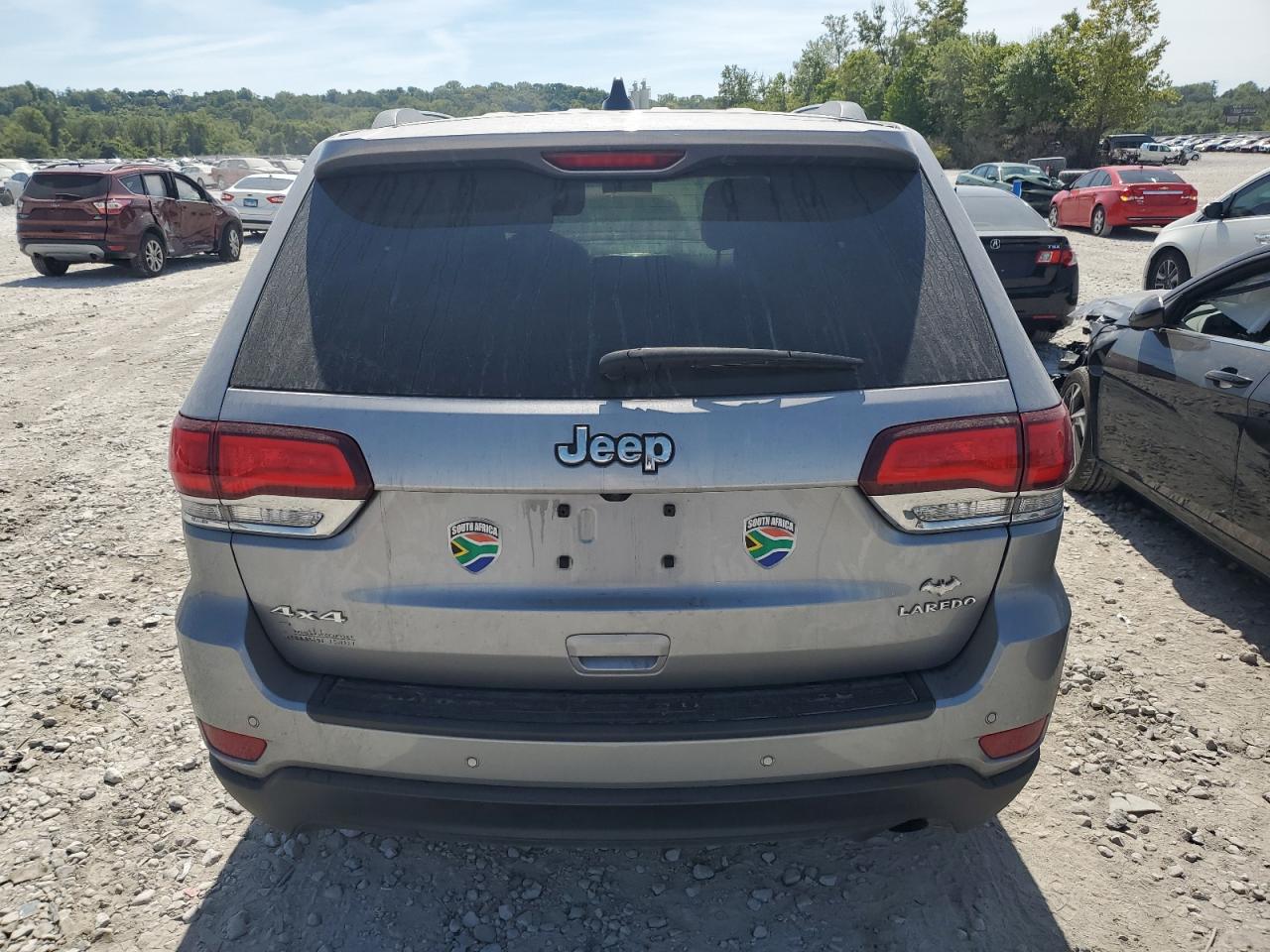 2021 Jeep Grand Cherokee Laredo VIN: 1C4RJFAGXMC621222 Lot: 70509785