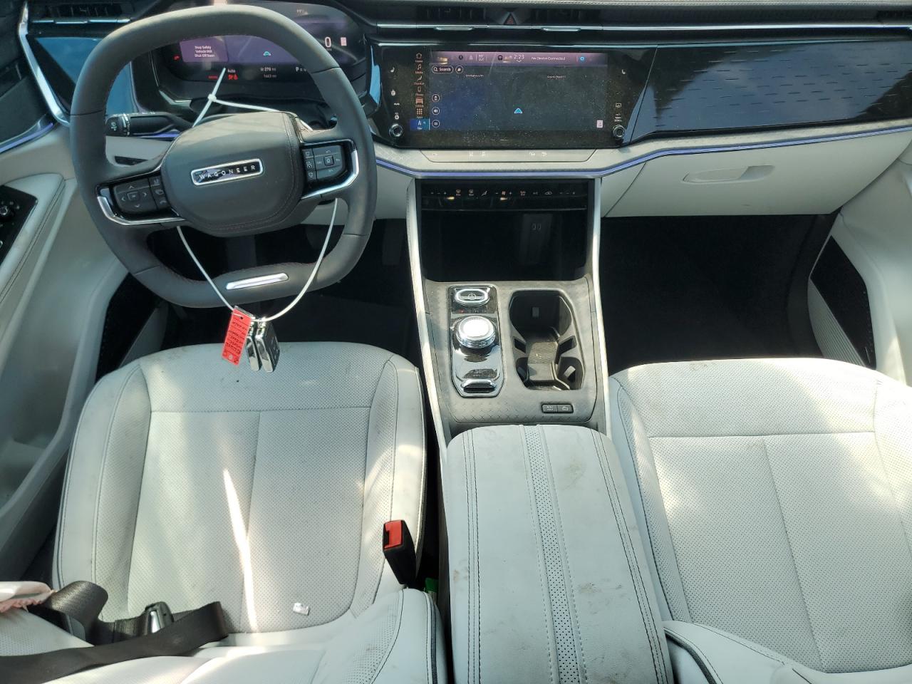 2025 Jeep Wagoneer S Limited VIN: 3C4RJNCK9ST573192 Lot: 65282765