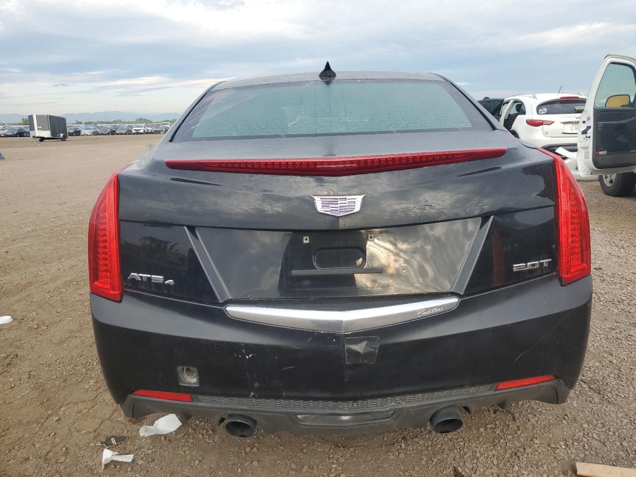 2015 Cadillac Ats VIN: 1G6AG5RX4F0100806 Lot: 71004175