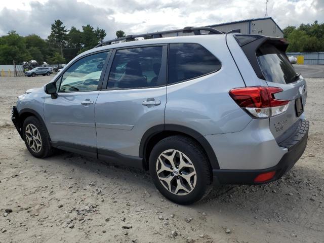  SUBARU FORESTER 2024 Серебристый