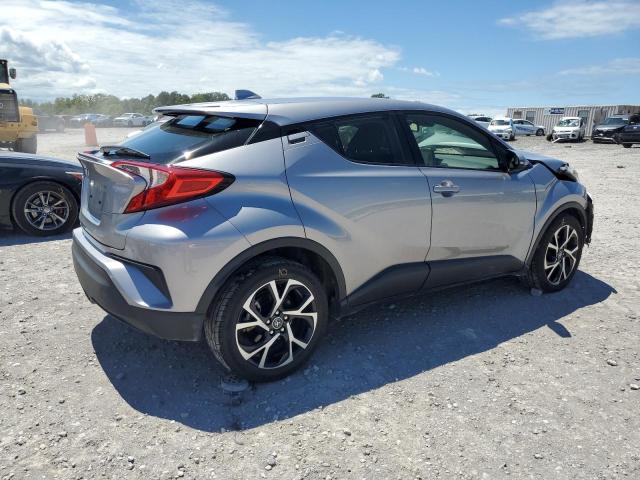  TOYOTA C-HR 2019 Серебристый