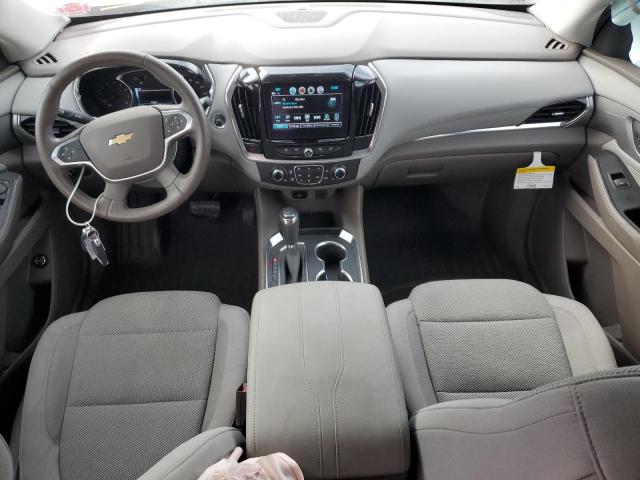  CHEVROLET TRAVERSE 2018 Красный