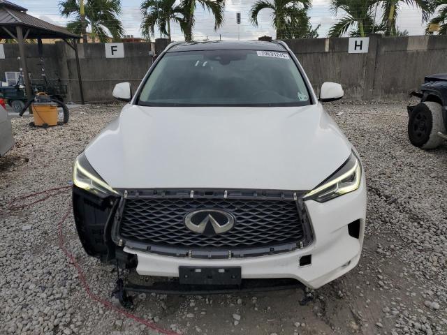  INFINITI QX50 2019 Biały