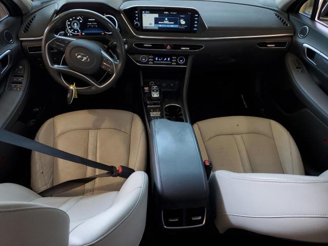  HYUNDAI SONATA 2021 Серебристый