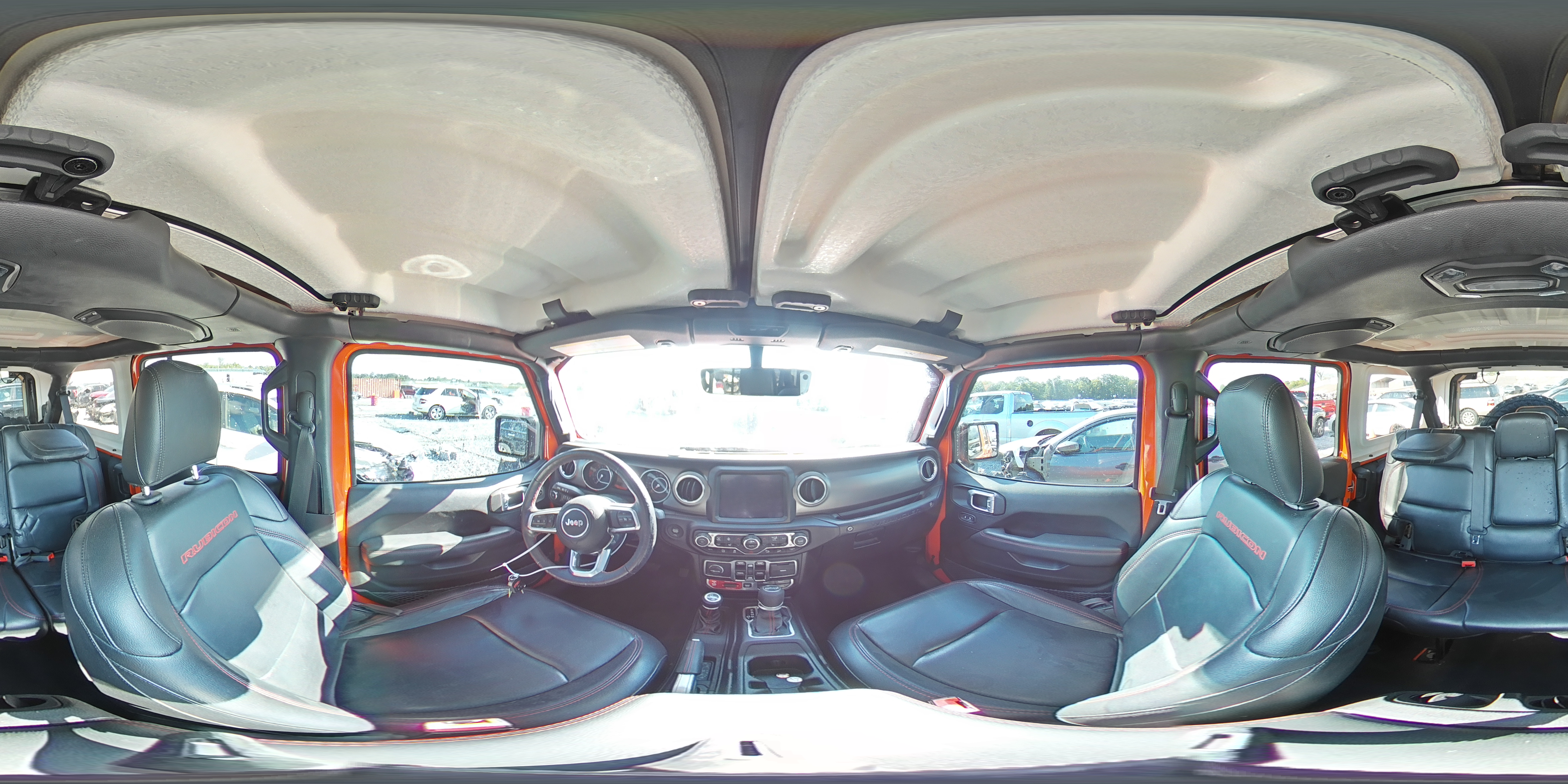 2019 Jeep Wrangler Unlimited Rubicon VIN: 1C4HJXFG8KW605705 Lot: 68009705
