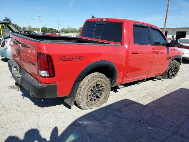  RAM 1500 2022 Красный