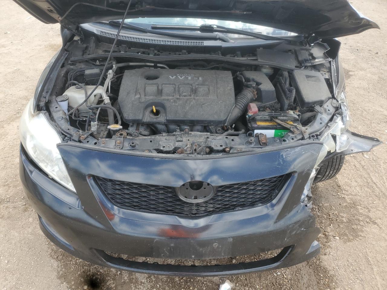 2009 Toyota Corolla Base VIN: JTDBL40E89J054270 Lot: 70386965