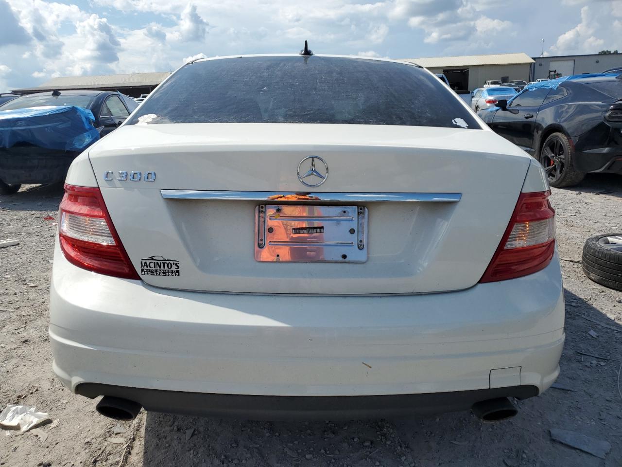 2010 Mercedes-Benz C 300 VIN: WDDGF5EB8AR094846 Lot: 67850085