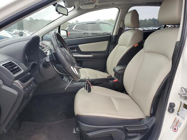  SUBARU CROSSTREK 2016 Белы