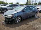 2014 TOYOTA COROLLA ECO   for sale at Copart ON - TORONTO
