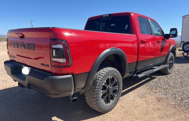  RAM 2500 2023 Czerwony