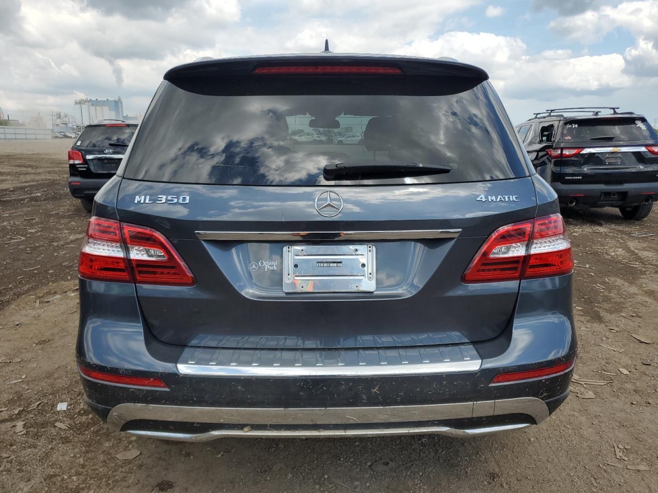 2012 Mercedes-Benz Ml 350 4Matic VIN: 4JGDA5HB5CA042191 Lot: 69969505