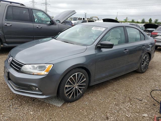  VOLKSWAGEN JETTA 2016 Серый