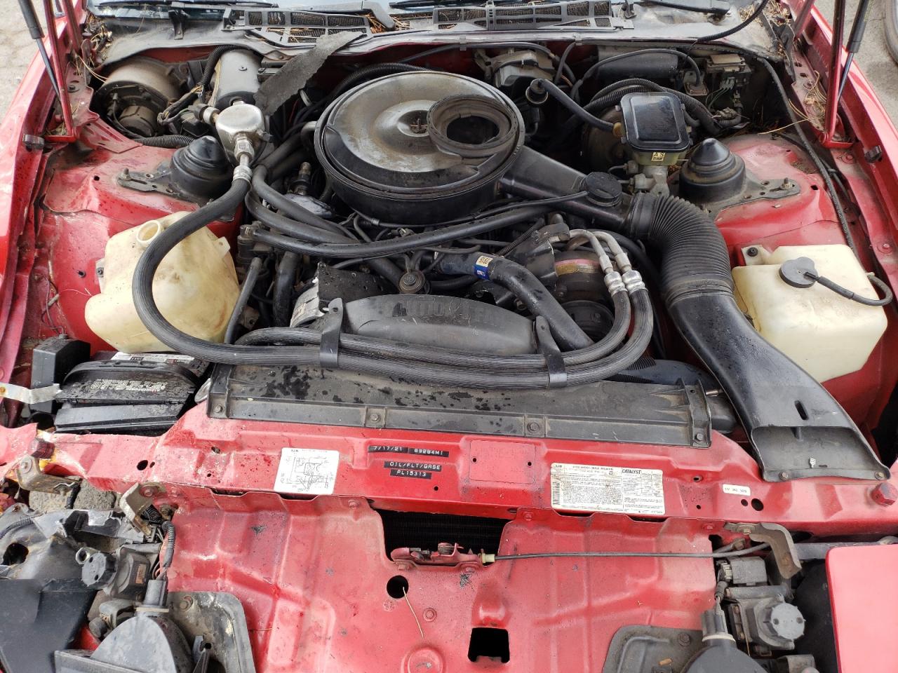 1984 Pontiac Firebird Trans Am VIN: 1G2AW87HXEL200939 Lot: 67862975