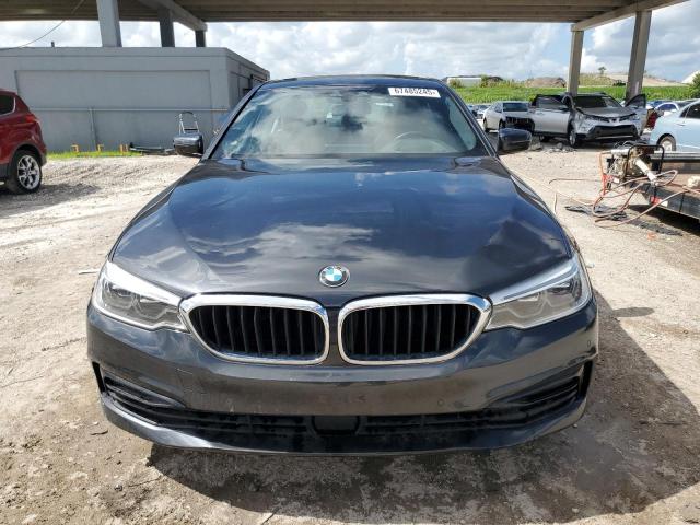  BMW 5 SERIES 2019 Сharcoal