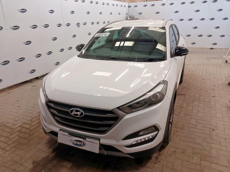 2018 HYUNDAI TUCSON GO SE