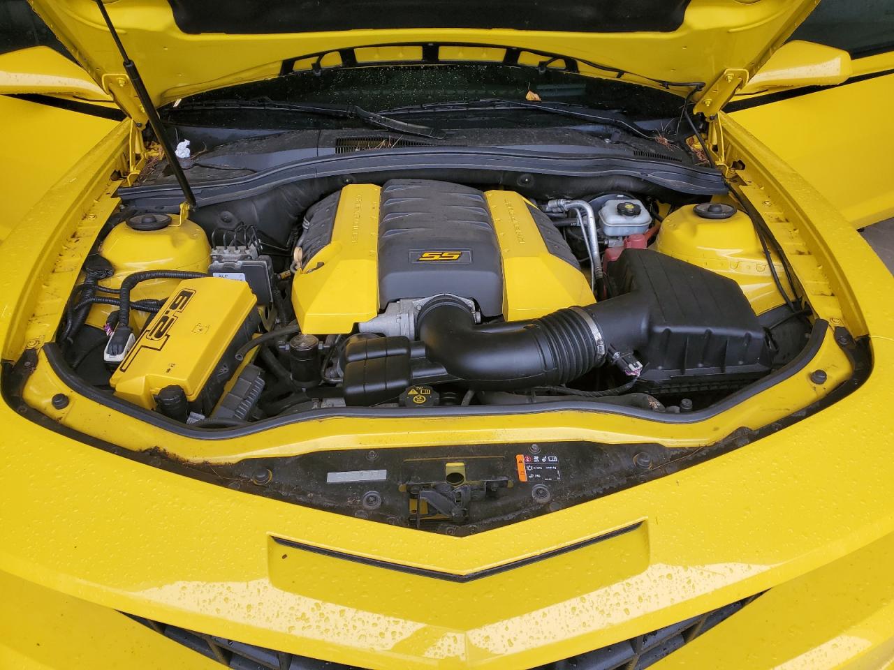 2013 Chevrolet Camaro 2Ss VIN: 2G1FT1EWXD9131915 Lot: 69441305