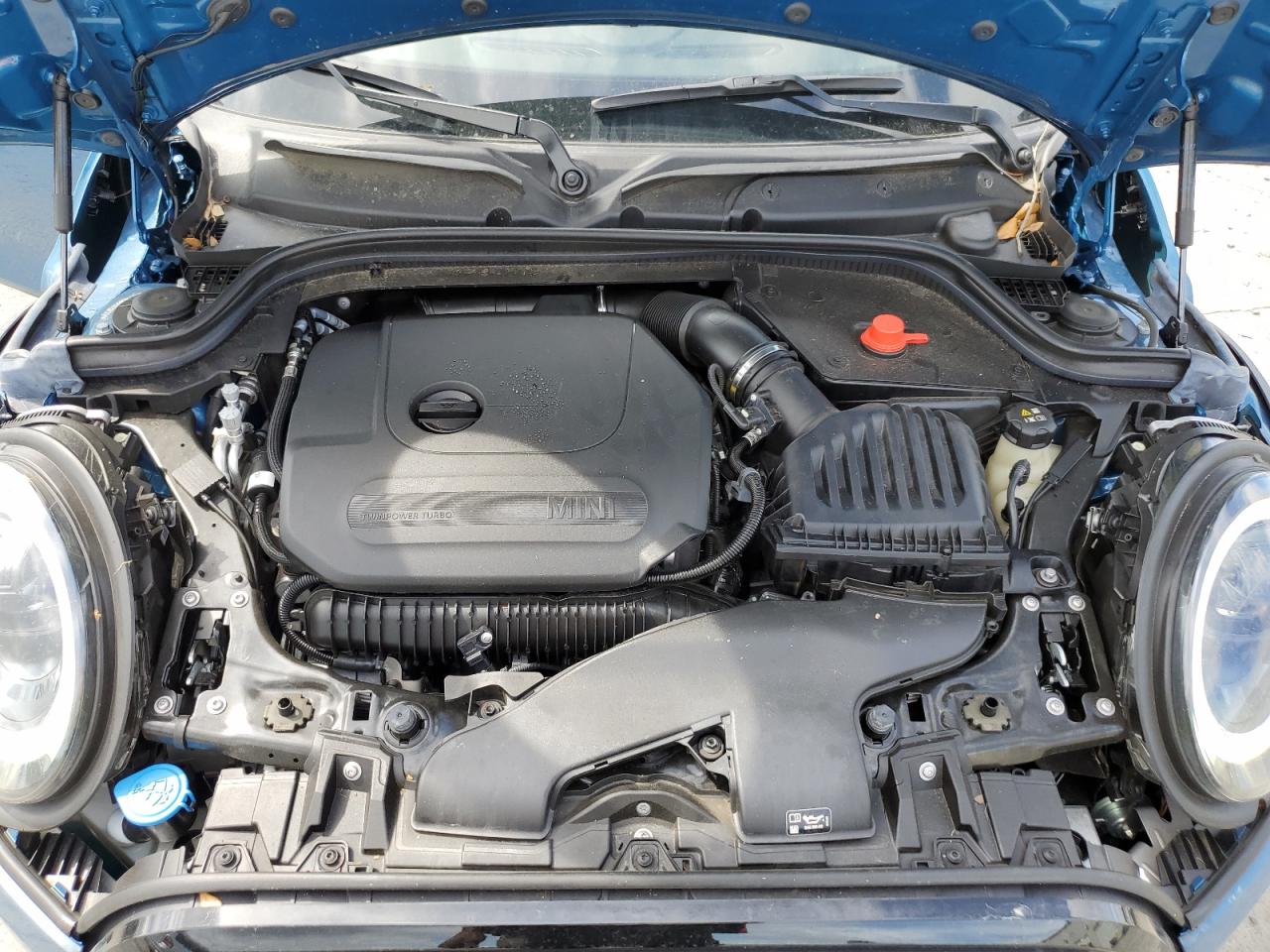 2023 Mini Cooper S VIN: WMW53DH01P2T37166 Lot: 68636415