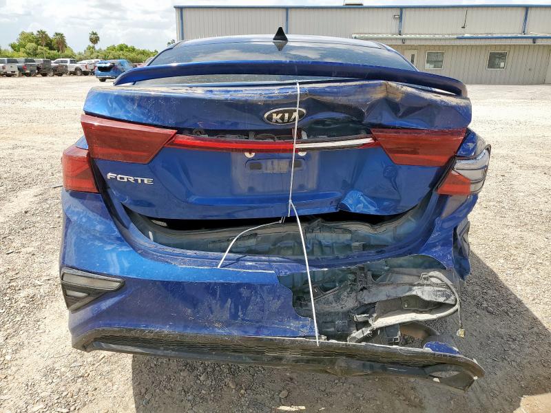  KIA FORTE 2021 Синий