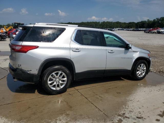  CHEVROLET TRAVERSE 2018 Серебристый