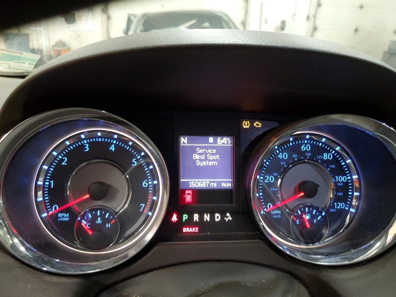 2015 Chrysler Town & Country Touring L VIN: 2C4RC1CG5FR674074 Lot: 67134315