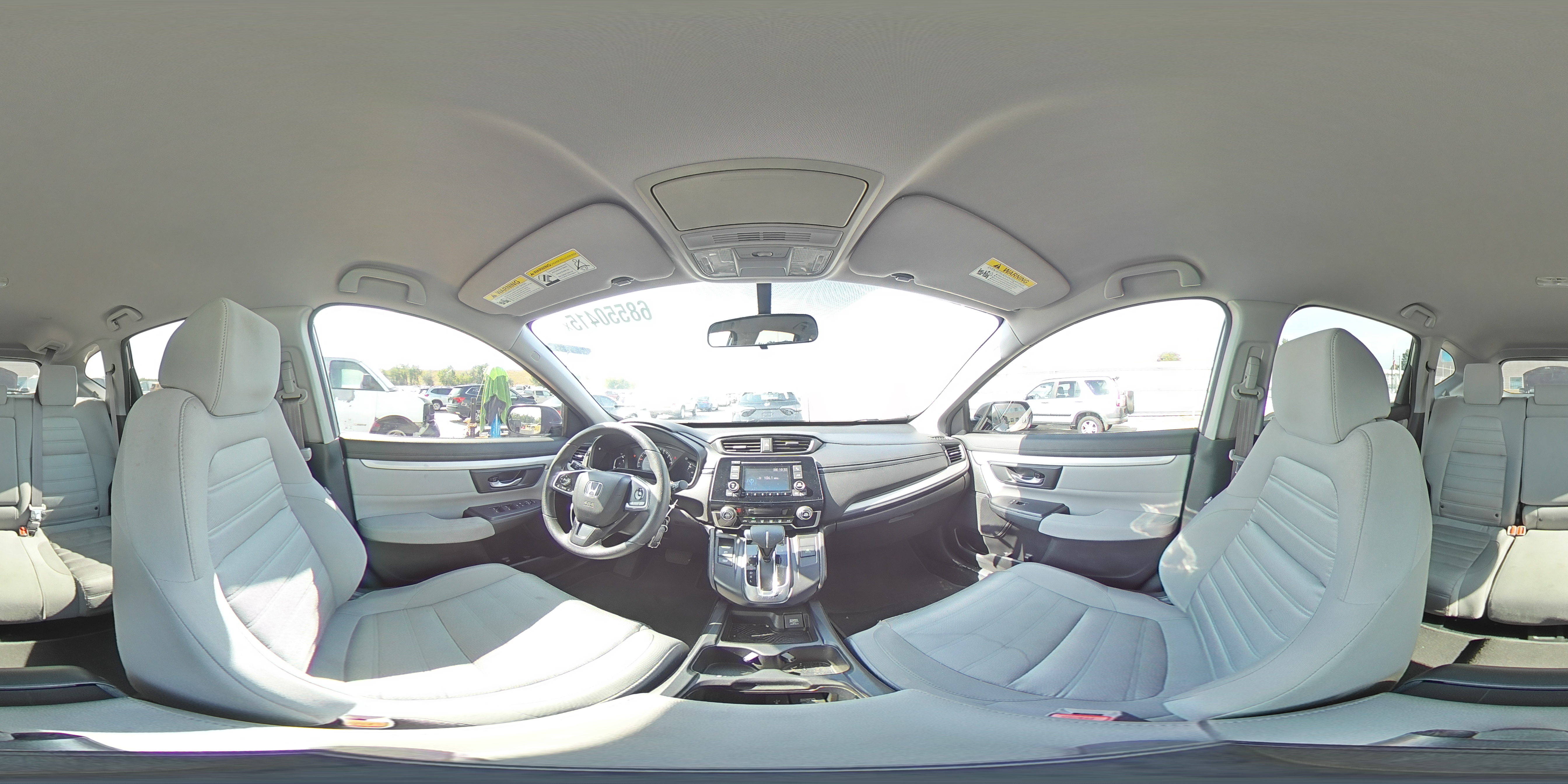 2019 Honda Cr-V Lx VIN: 2HKRW5H35KH407643 Lot: 68550415