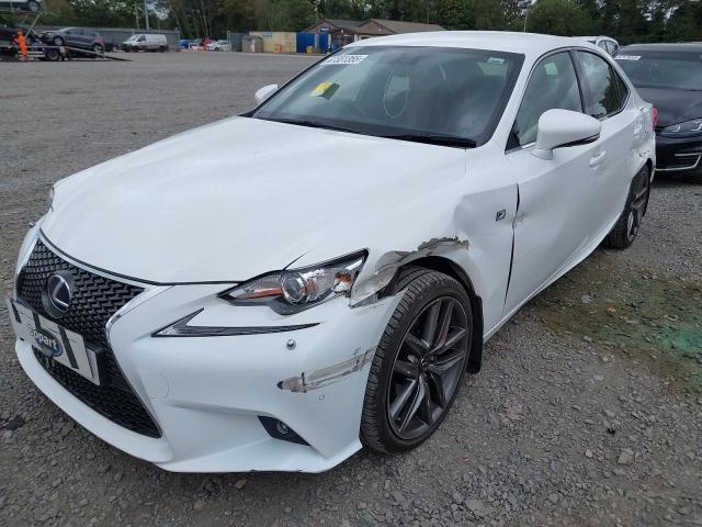 2016 LEXUS IS 300H F for sale at Copart WOLVERHAMPTON