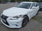 2016 LEXUS IS 300H F for sale at Copart WOLVERHAMPTON