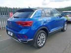 2023 VOLKSWAGEN T-ROC 1.5 TSI STYLE 5DR DSG for sale at Copart WHITBURN