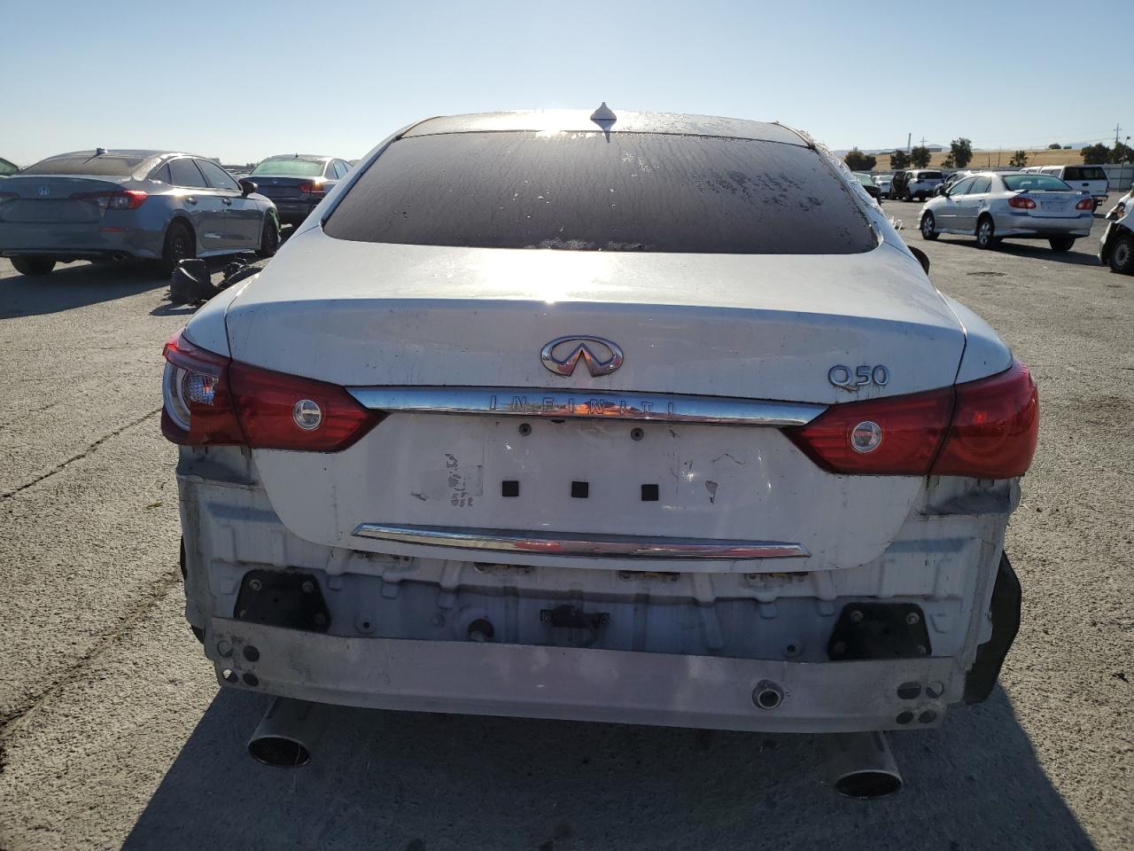 2015 Infiniti Q50 Base VIN: JN1BV7AP2FM345145 Lot: 67417395