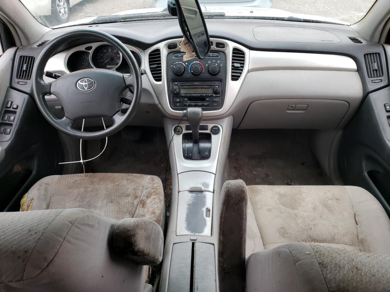 2004 Toyota Highlander VIN: JTEEP21A540044260 Lot: 70573845
