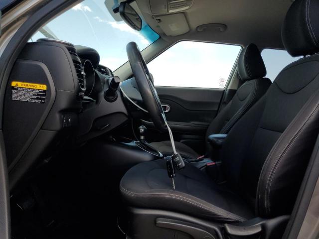  KIA SOUL 2015 Silver